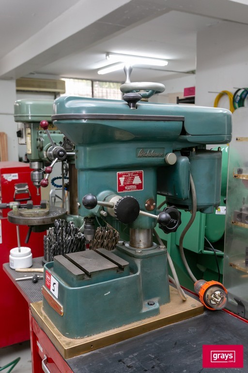 Waldown Type NH 1/4" Capacity Sensitive Drilling Machine Auction (0005