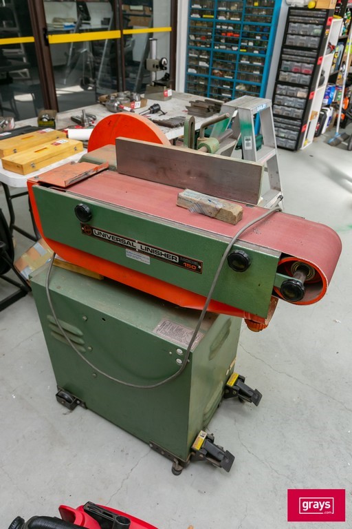 Woodfast Mobile Belt Sander/Linisher Auction (00075052718) Grays