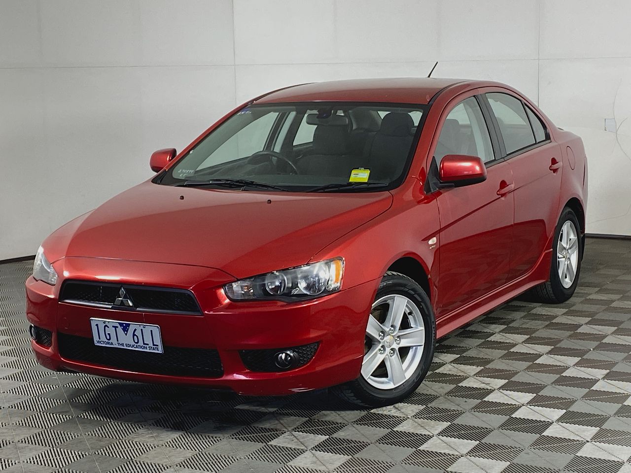 2007 Mitsubishi Lancer VR CJ Manual Sedan