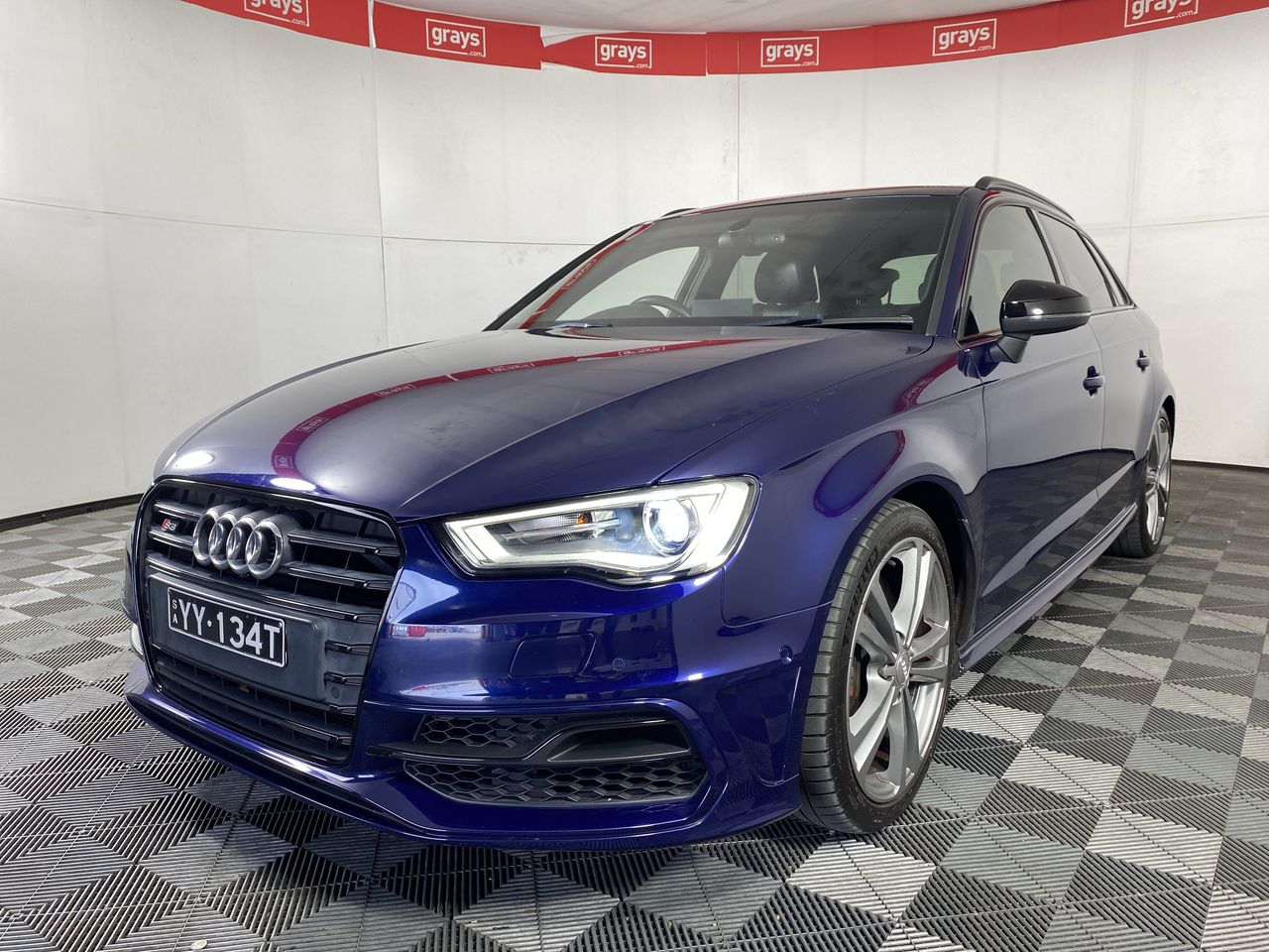 2014 Audi S3 2.0 TFSI quattro 8V Automatic Hatchback