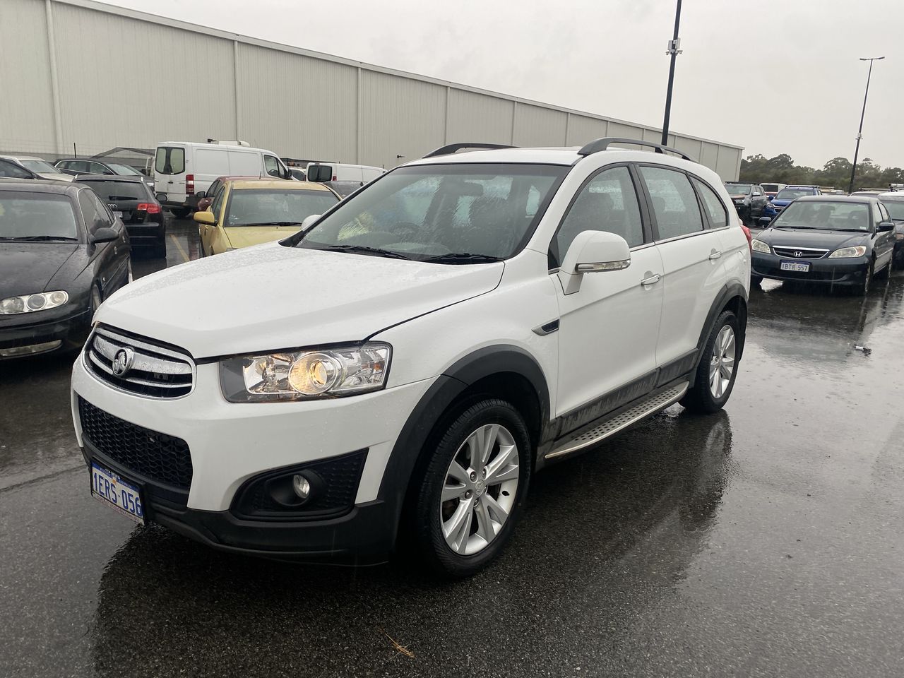 2014 Holden Captiva 7 LT AWD CG II T/D Auto 7 Seats Wagon