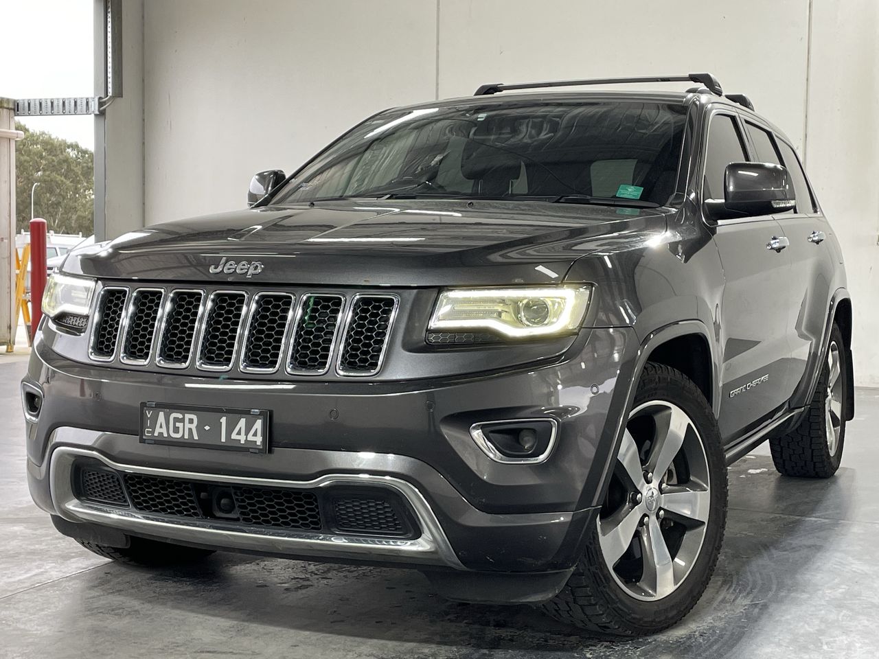 2015 Jeep Grand Cherokee OVERLAND T/D Auto