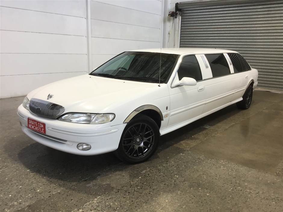 1987 Ford Fairlane Ghia NL Automatic 8 Seats Limousine