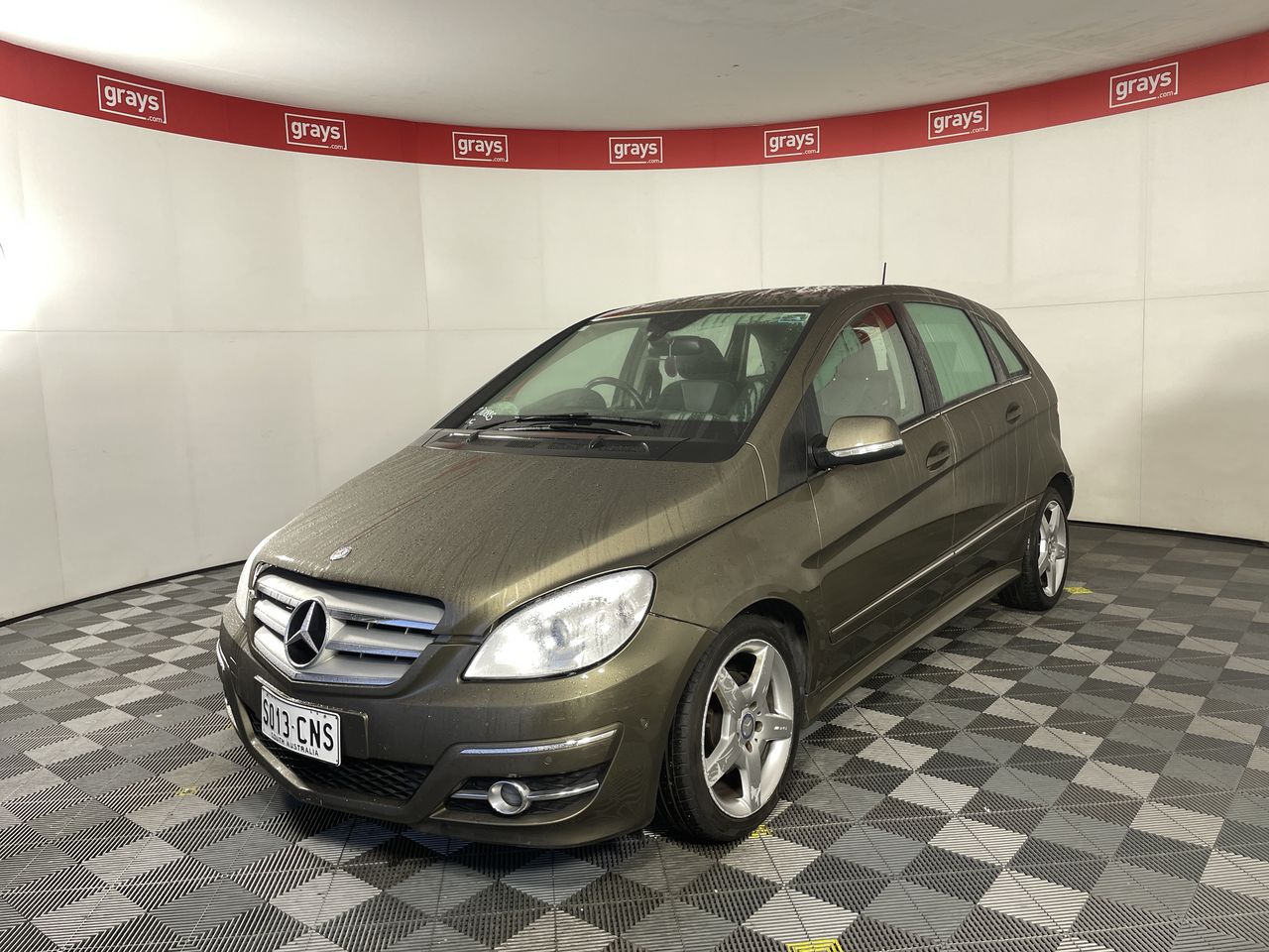 2010 Mercedes Benz B-CLASS B180 W245 CVT Hatchback