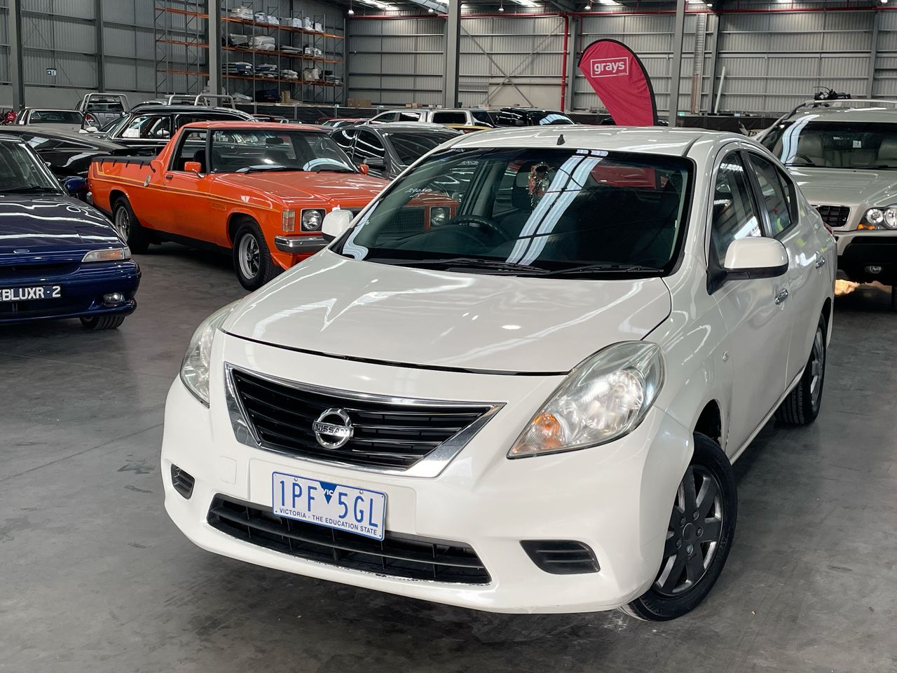 2013 Nissan Almera ST N17 Manual Sedan