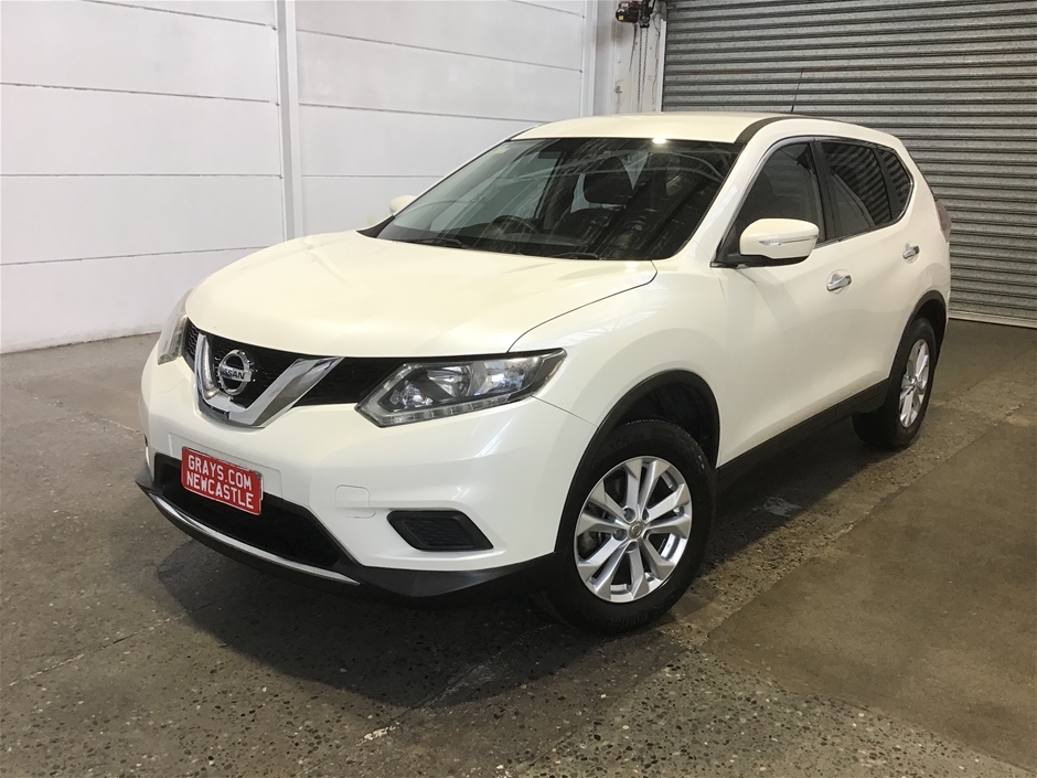 2015 Nissan X-Trail ST FWD T32 Manual Wagon