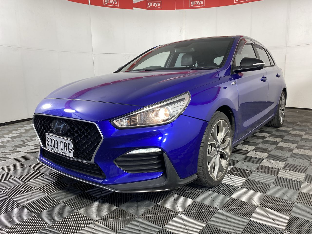 2019 Hyundai i30 N-LINE PD Manual Hatchback (WOVR INSPECTED)