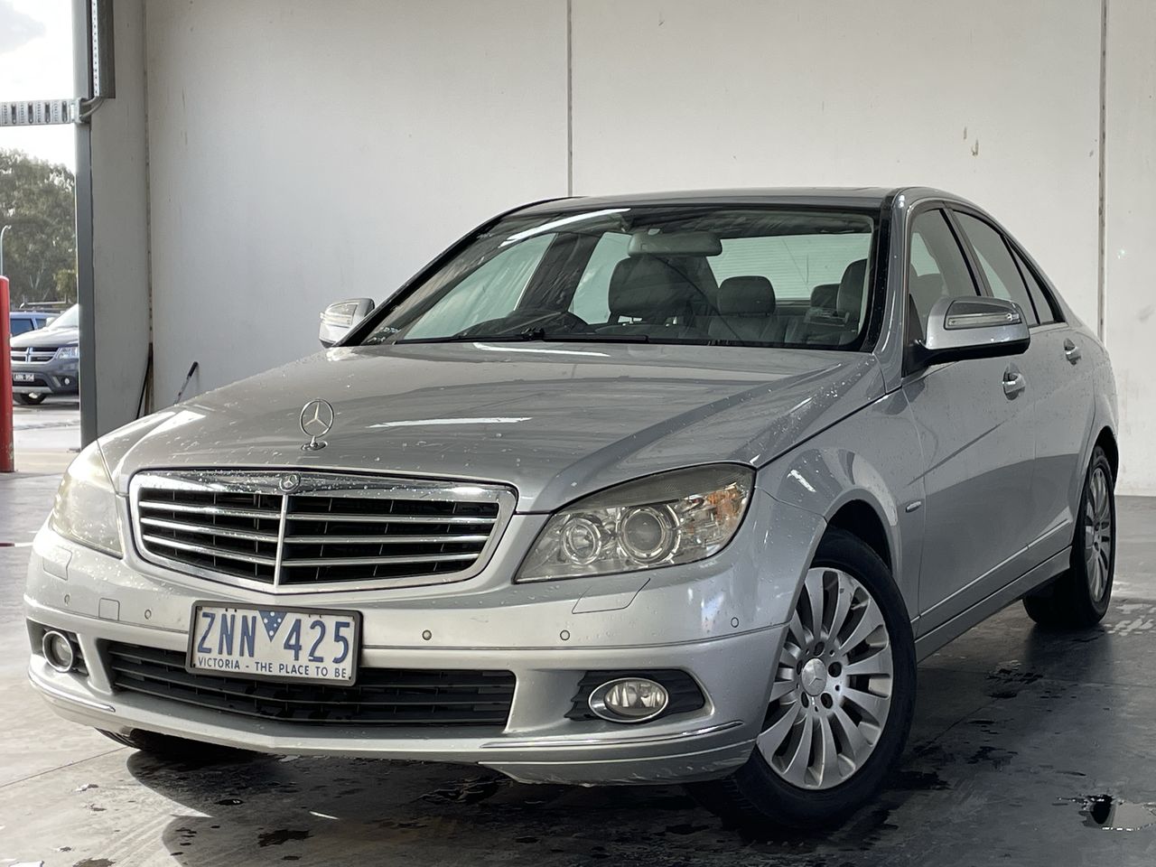 2007 Mercedes Benz C200 K Elegance W204 Automatic Sedan Auction (0001 ...