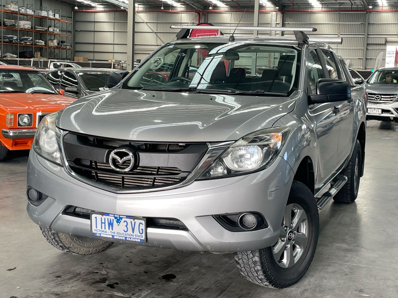 2016 Mazda BT-50 4X2 XT Turbo Diesel Automatic Dual Cab