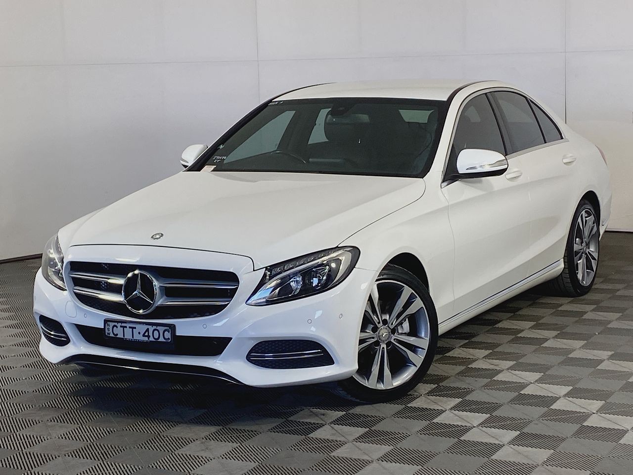 2014 Mercedes Benz C-Class C200 Auto