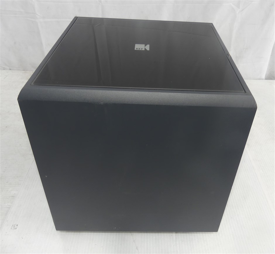 KEF PSW 2000 Subwoofer Sub Home Theatre Powered Active Please Auction