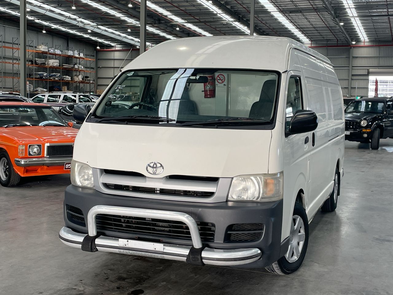 2007 Toyota HiAce SUPER LWB KDH221R Turbo Diesel Manual Van