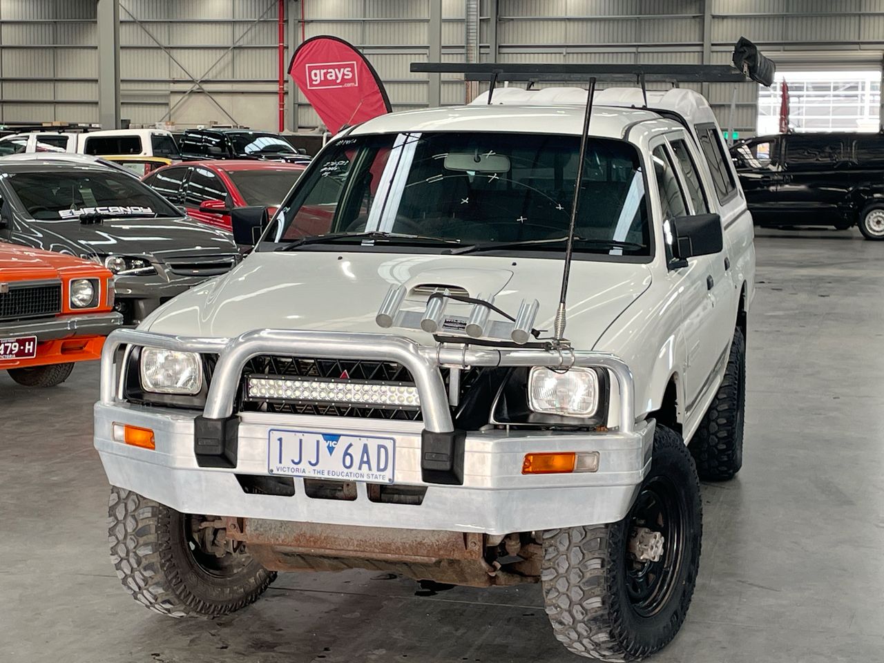 2003 Mitsubishi Triton GLX (4x4) MK Turbo Diesel Manual