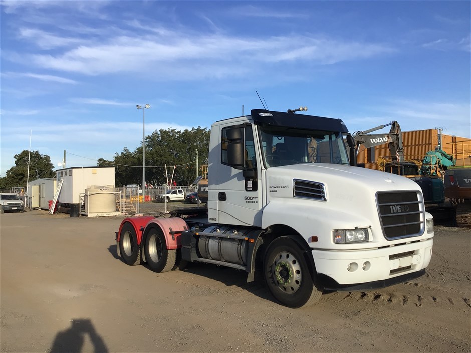 <p>2016 Iveco  Power Star 6 x 4 Prime Mover Truck</p>