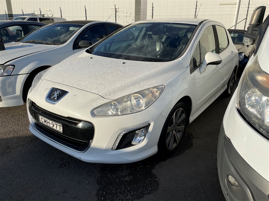 2012 Peugeot 308 Active Turbo Auto Hatchback