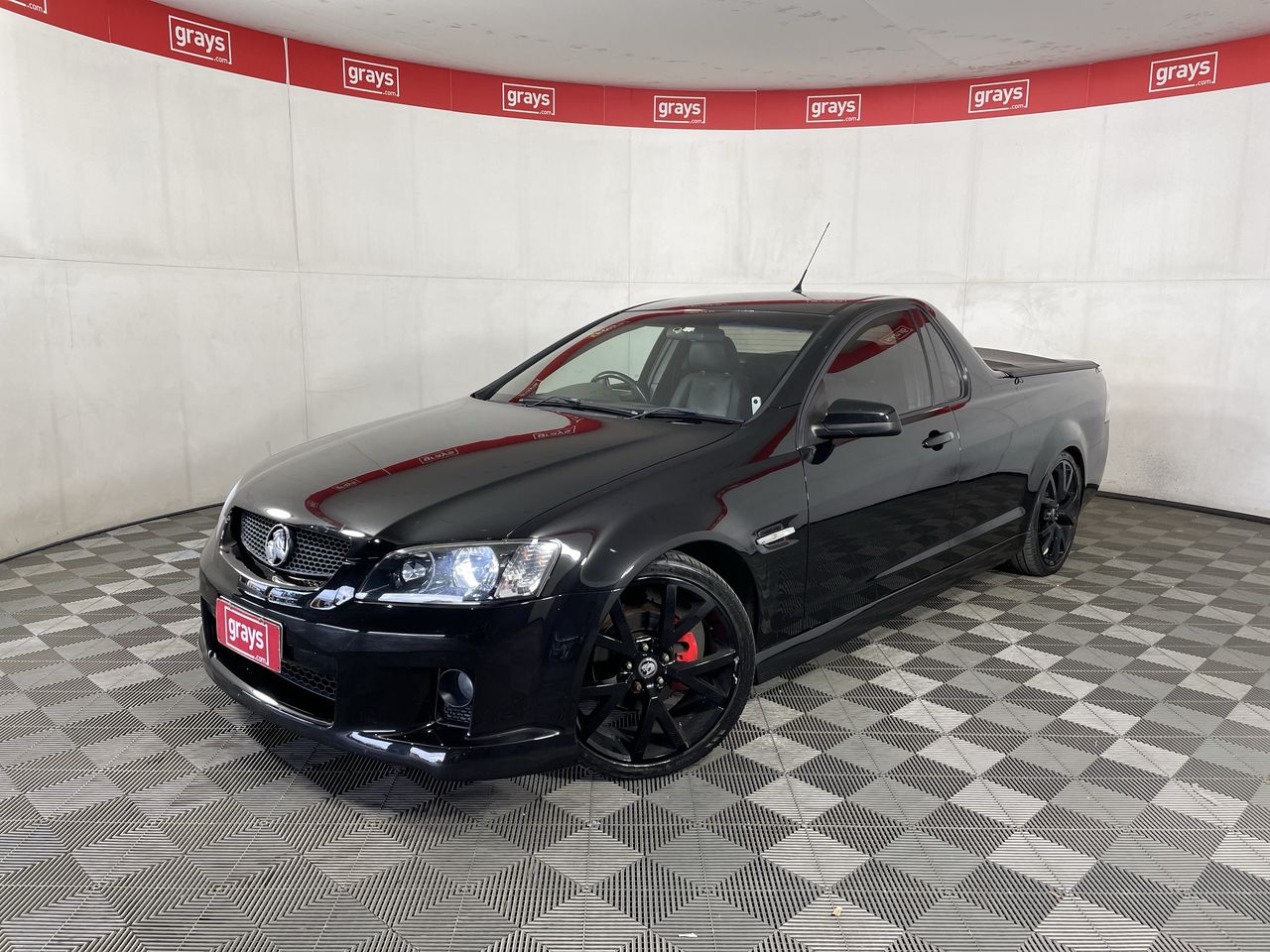 2008 Holden Ute SV6 60TH ANNIVERSARY VE Automatic Ute