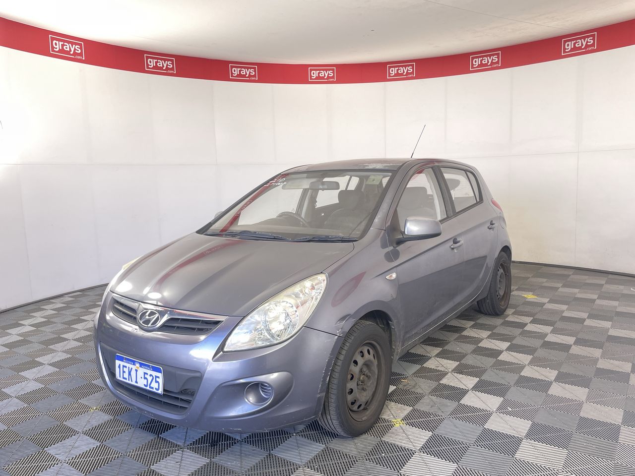 2011 Hyundai i20 Active PB Automatic Hatchback