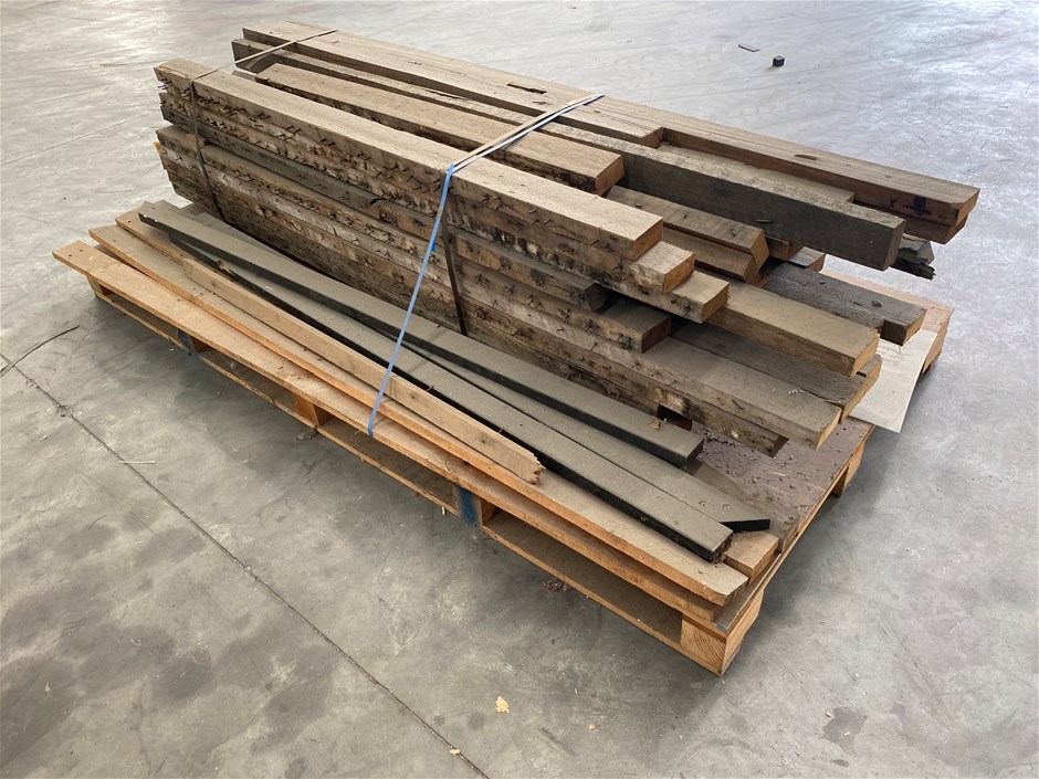 Qty of Recycled Timber Auction (00993025651) Grays Australia