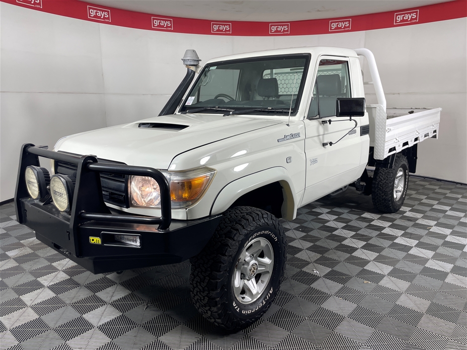 11/2011 Toyota Landcruiser vdj79 Workmate V8 T/Diesel 5spd 4wd Ute ...