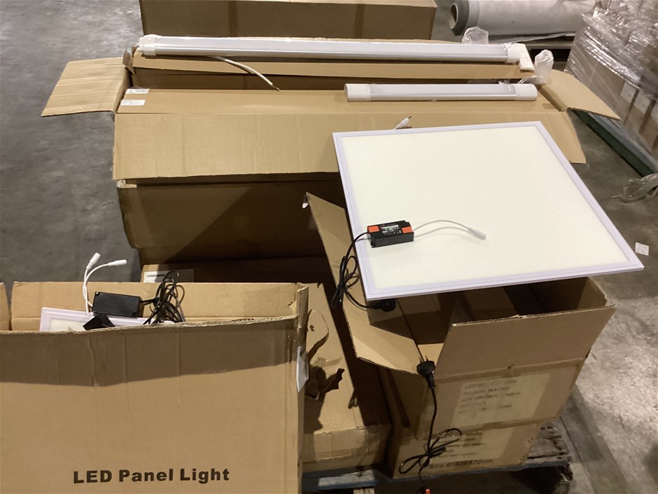 Lietech Australia LED Light Batons, LED Panel Lights, Qty x 7 Boxes ...