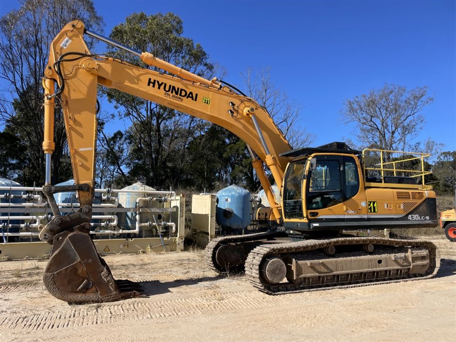 Major Event: Mobile Plant and Earthmoving