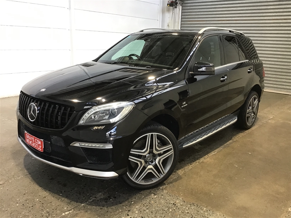 2012 Mercedes Benz ML63 AMG W166 Automatic Wagon