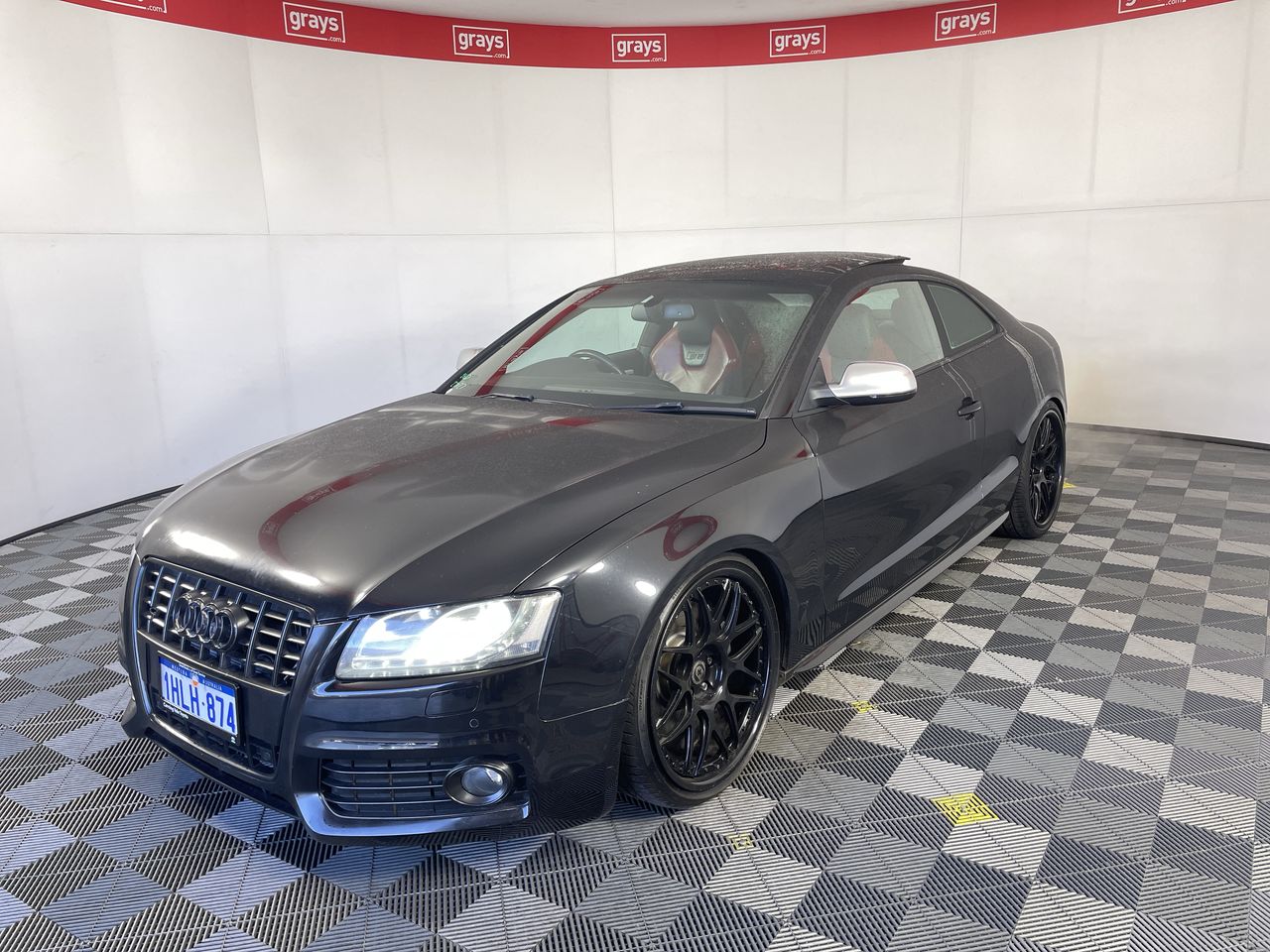 2011 Audi S5 4.2 FSI Quattro 8T Automatic Coupe