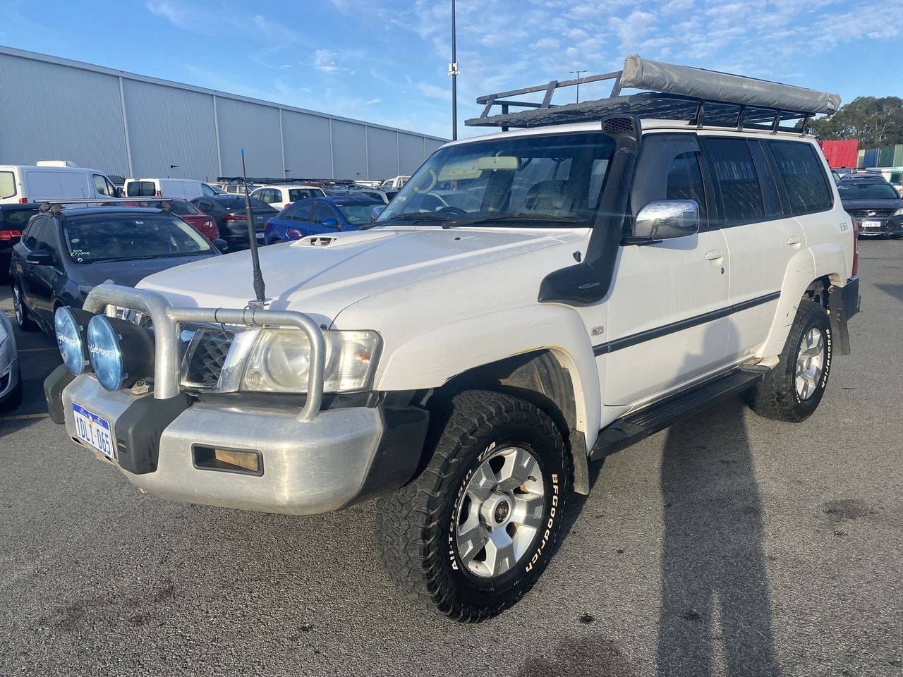 2006 Nissan Patrol ST (4x4) GU II Turbo Diesel AT 7 Seats