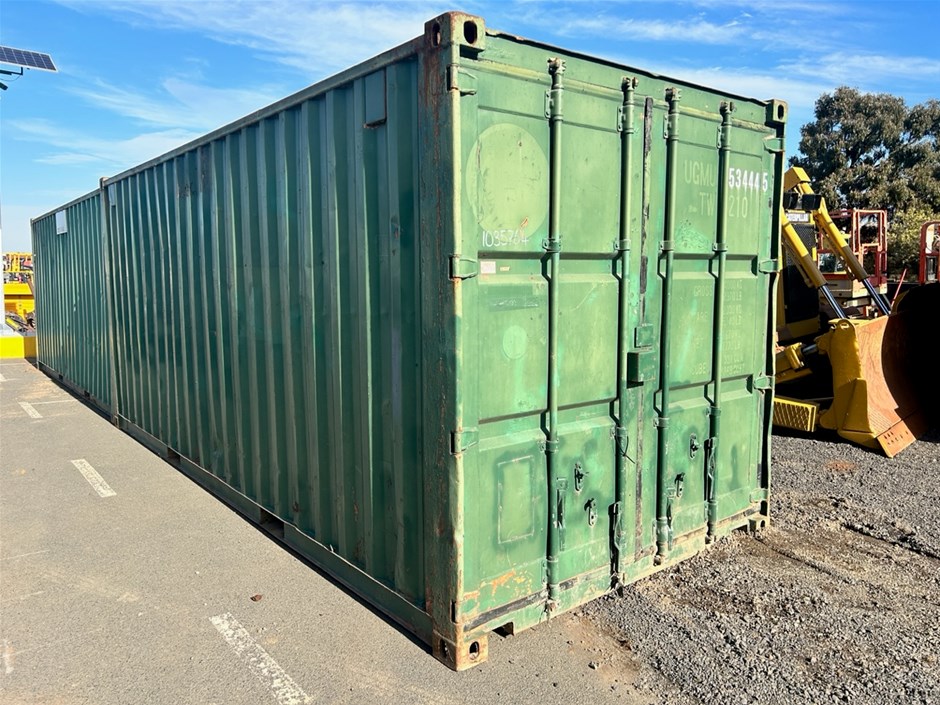 1 x 20ft Shipping Container Auction (00023025793) Grays Australia
