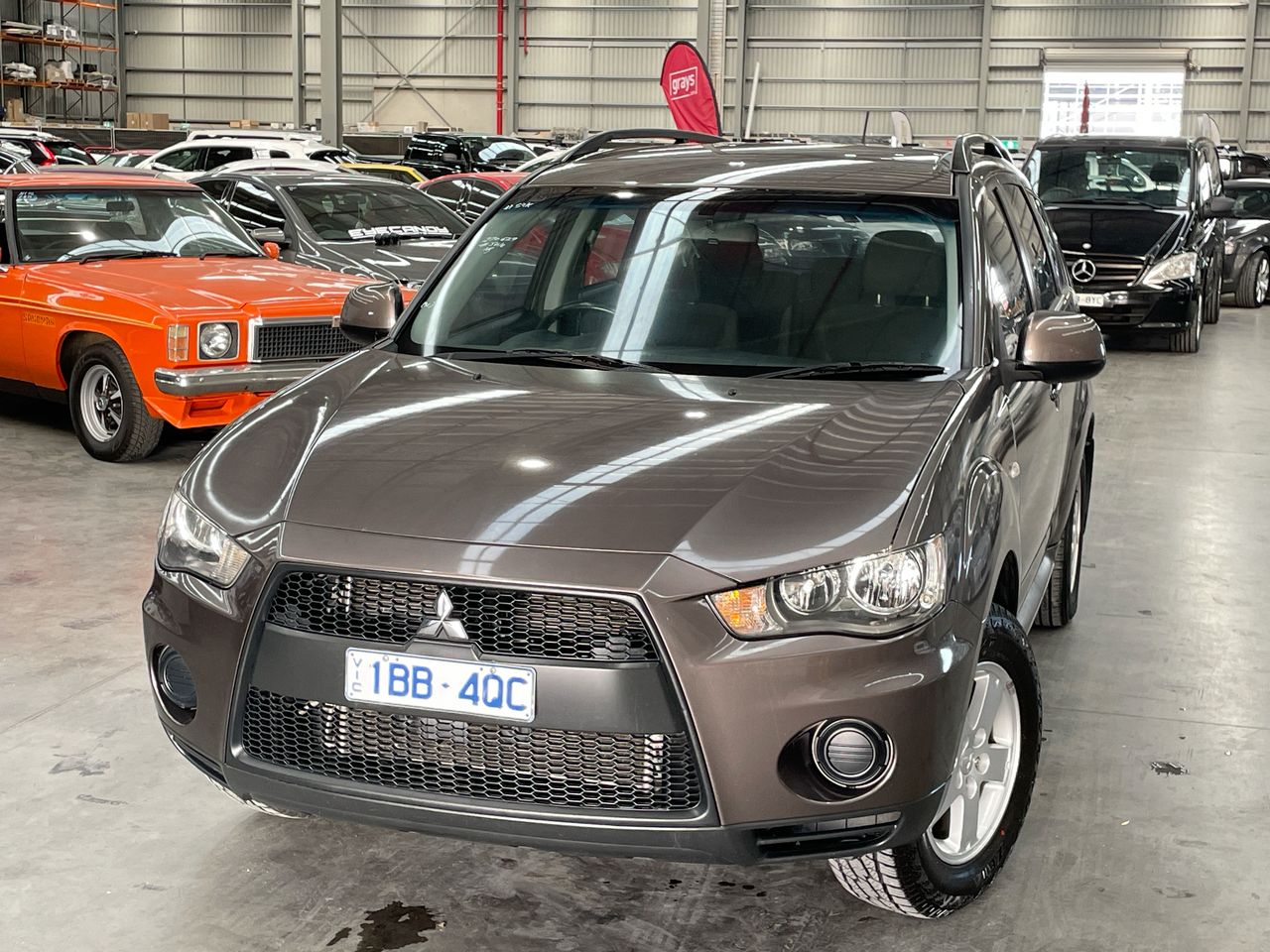 2011 Mitsubishi Outlander LS ZH Manual Wagon