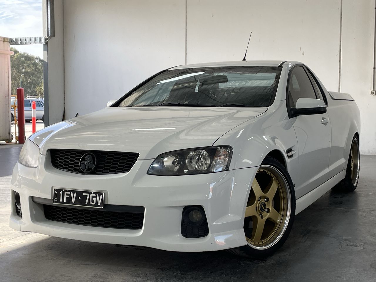 2010 Holden Ute SV6 VE Automatic Ute 