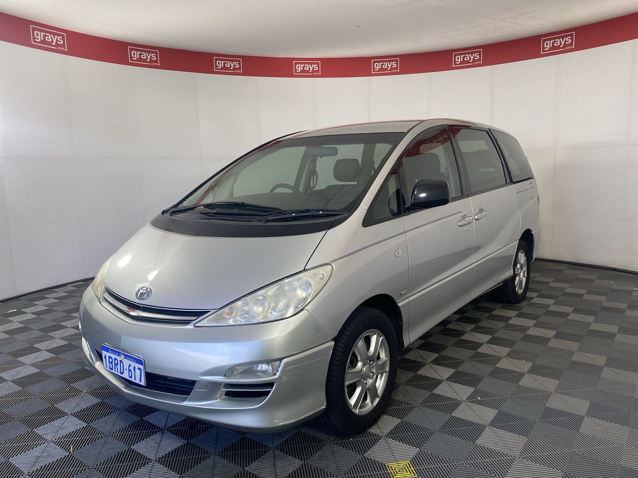 2004 Toyota Tarago GLI ACR30R Automatic 7 Seats People Mover
