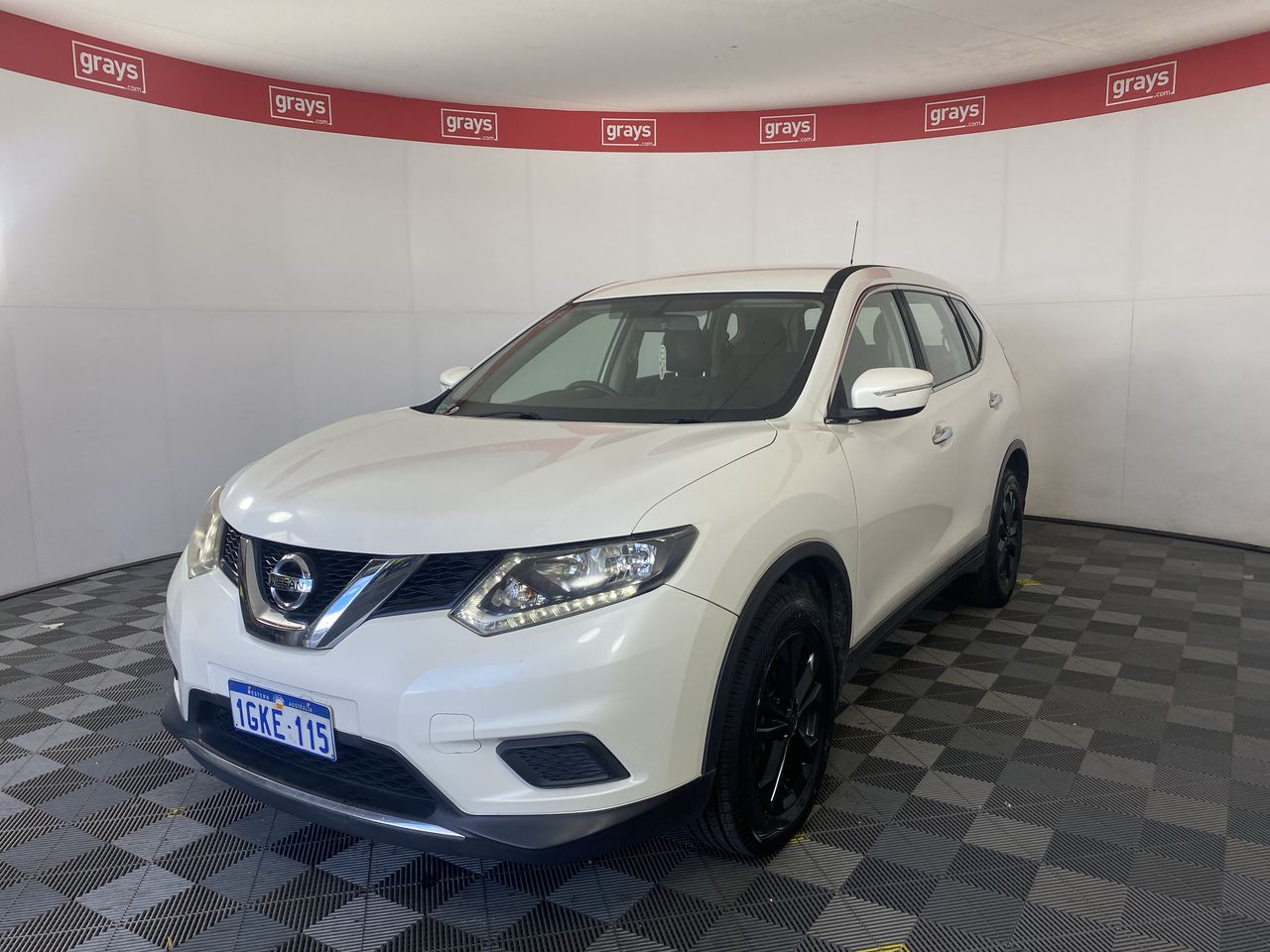 2016 Nissan X-Trail ST FWD T32 CVT 7 Seats Wagon