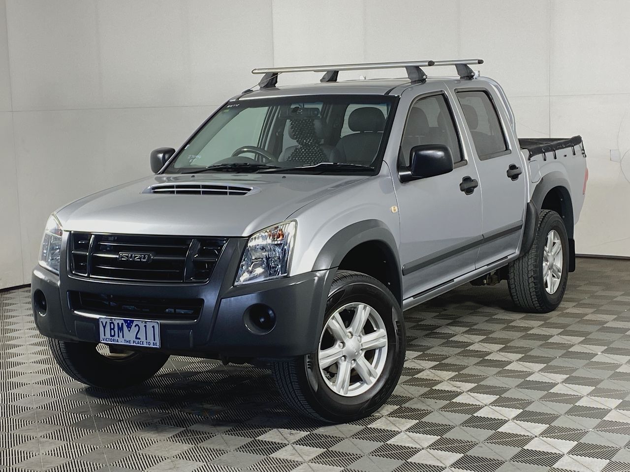 2010 Isuzu D-MAX 4X2 SX Turbo Diesel Automatic Dual Cab