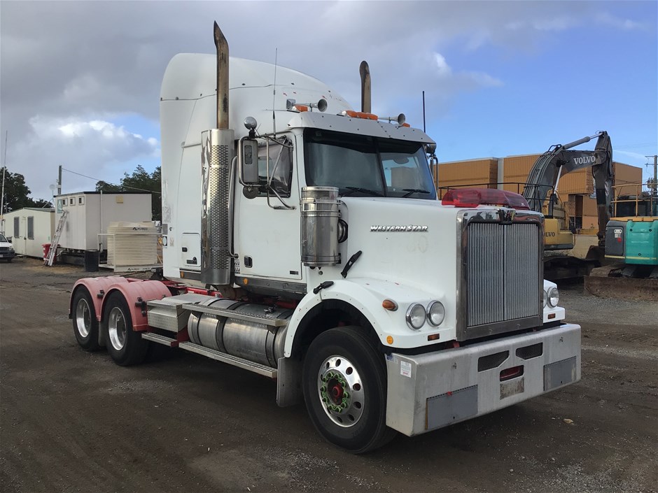 2012 Western Star 4800FX 6 x 4 Prime Mover Auction (0004-7044821 ...