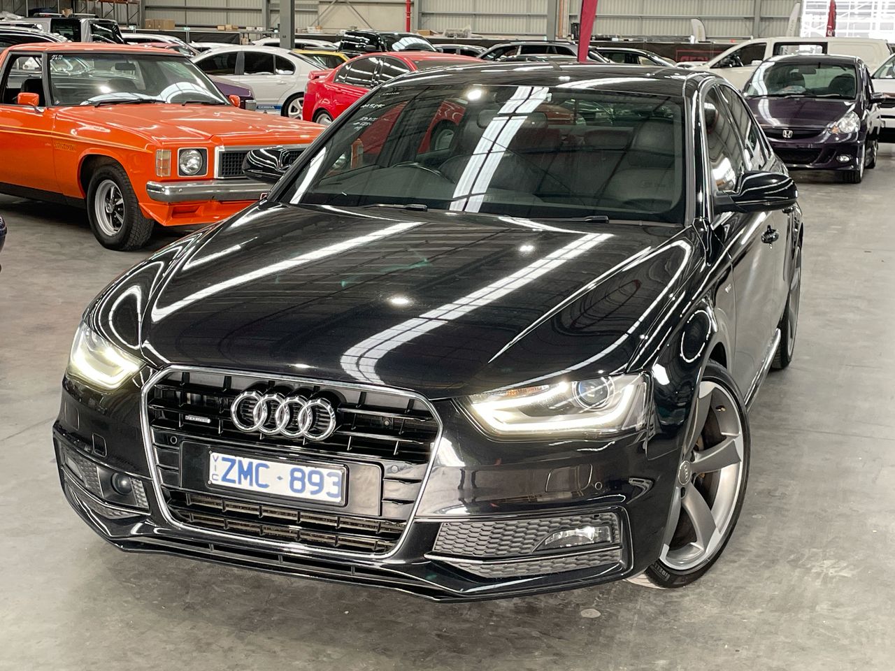 2012 Audi A4 3.0 TDI quattro B8 Turbo Diesel Automatic Sedan