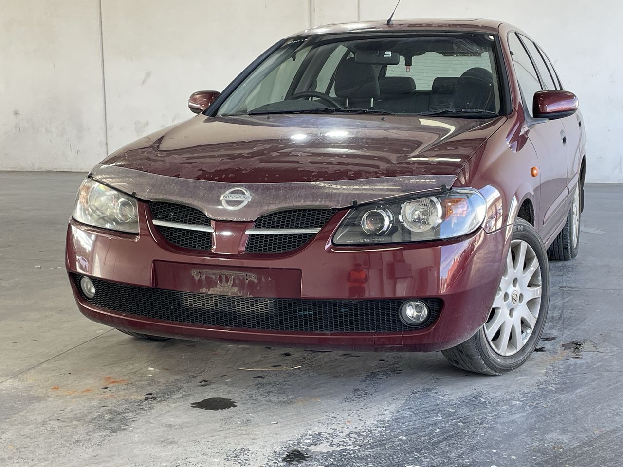 2005 Nissan Pulsar Q N16 Manual Hatchback