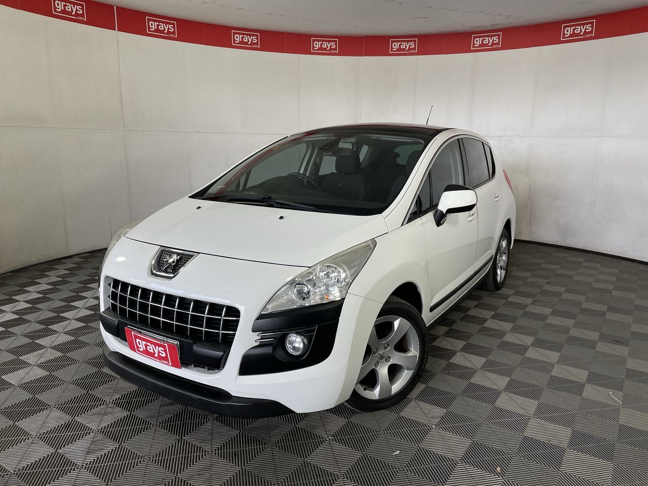 2012 Peugeot 3008 Active Automatic Hatchback