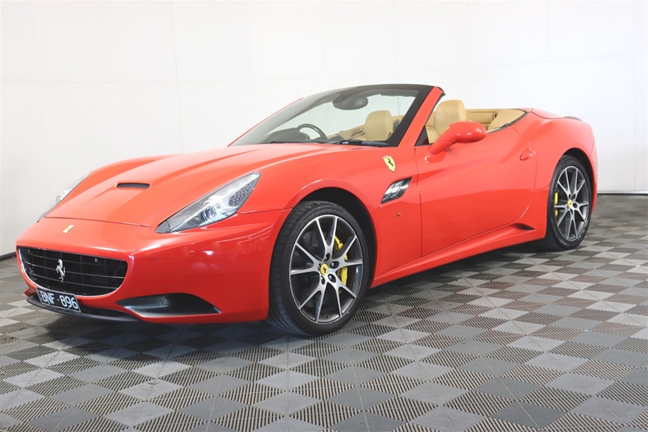 2012 Ferrari California V8 Automatic Convertible