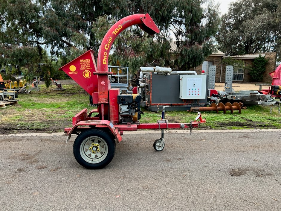 2011 ProChip Towable Wood Chipper Auction (00123025768) Grays Australia