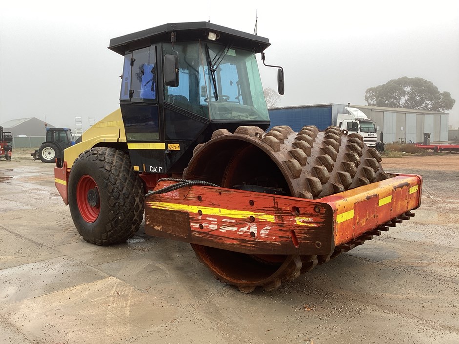 Dynapac CA362PD Pad Foot Roller Auction (0007-3025949) | Grays Australia