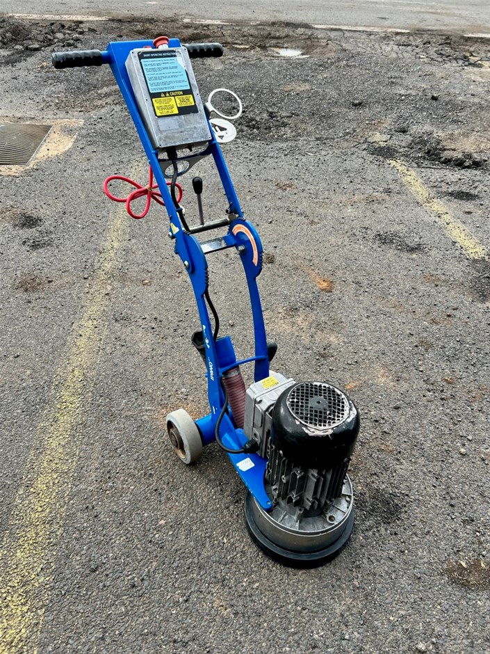 2012 Floorex Heavy Duty Diamond Concrete Grinder/Edger Auction (0022