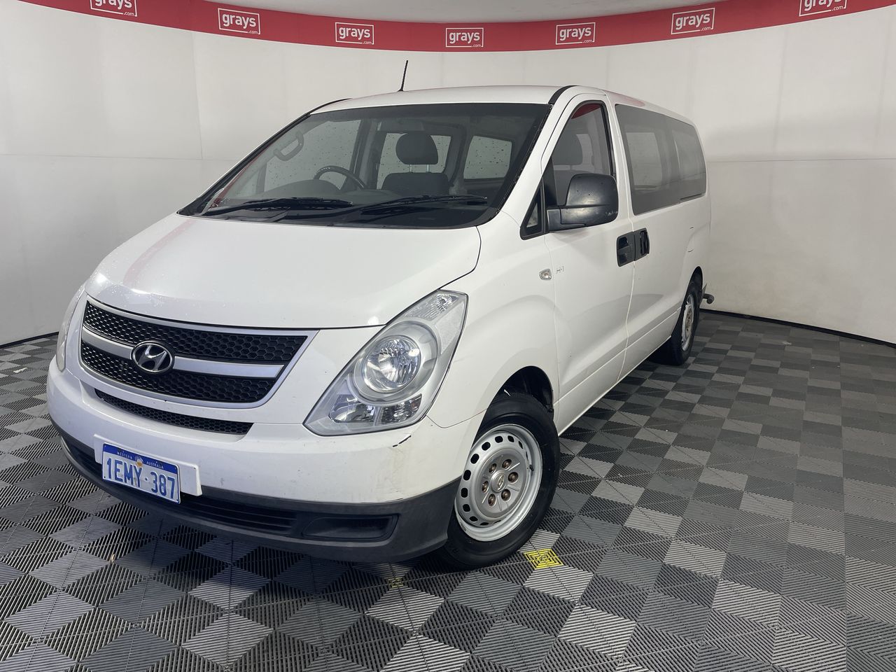 2014 Hyundai iLOAD TQ Turbo Diesel Manual Van