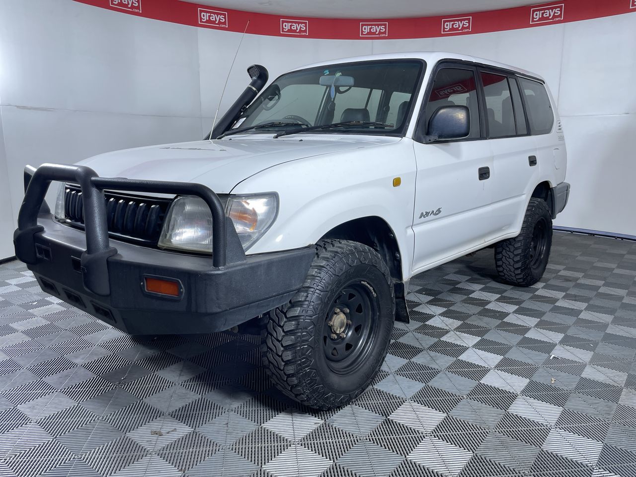 1999 Toyota Landcruiser Prado RV6 (4x4) VZJ95R Manual 7 Seats Wagon ...