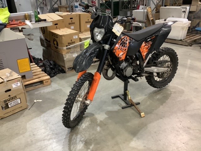 2007 KTM EXC 125