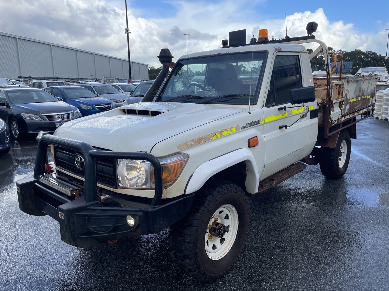 2018 Toyota Landcruiser Workmate VDJ79R T/D Manual CC