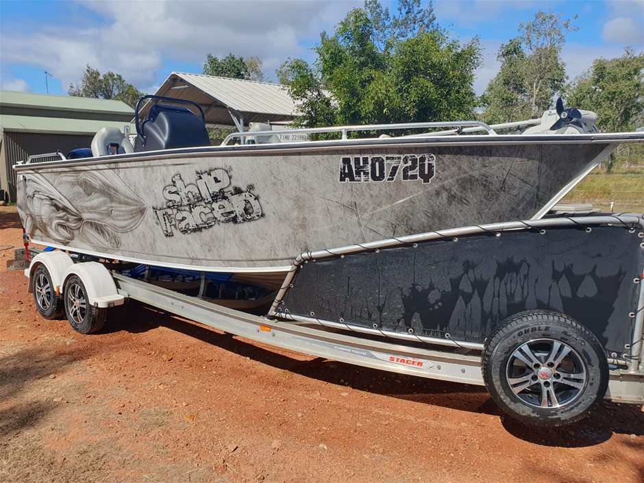 2019 STACER 589 CROSSFIRE