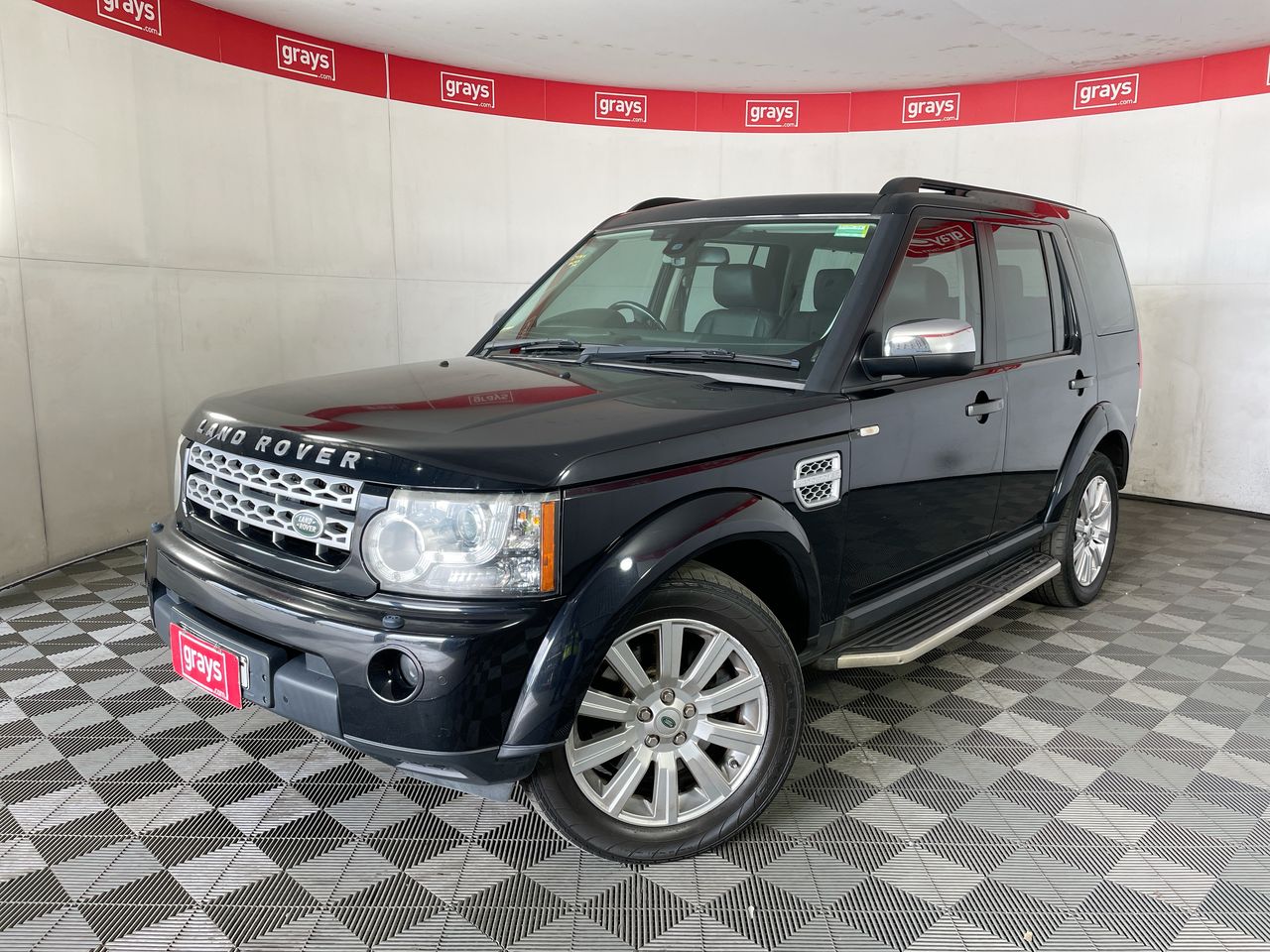 2011 Land Rover Discovery 3.0 SDV6 HSE Series 4 Turbo Diesel