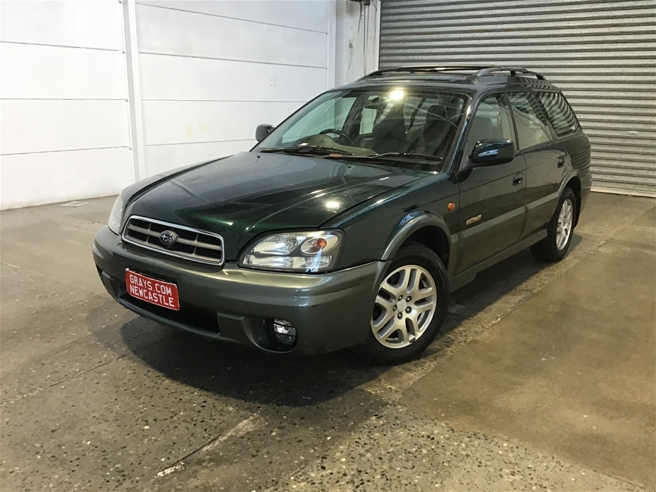 2001 Subaru Outback B3A Automatic Wagon