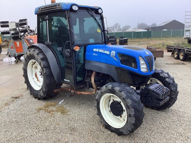 New Holland T4.105F Tractor Auction (0042-3025756) | Grays Australia